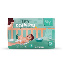 Angels Dry Wipes - انجيلز وايبس جافه