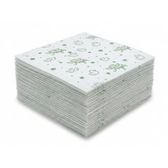Angels Baby Burp Pads – فوط تجشؤ للأطفال 100 قطعة 40×20 سم