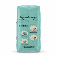 Angels Baby Changing Pads – مفارش تغيير الحفاض 30 قطعة 60×50 سم