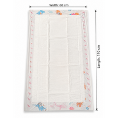 Angels Baby Potty Training Underpads – مفارش تدريب 20 قطعة 110×60 سم
