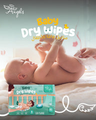 Angels Dry Wipes - انجيلز وايبس جافه