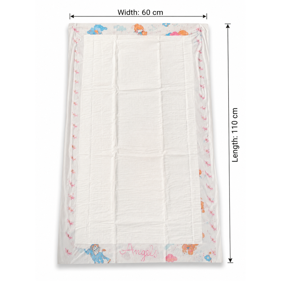 (عرض ) Angels Baby potty training Underpads