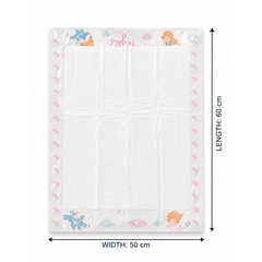 Angels Baby Changing Pads – مفارش تغيير الحفاض 30 قطعة 60×50 سم