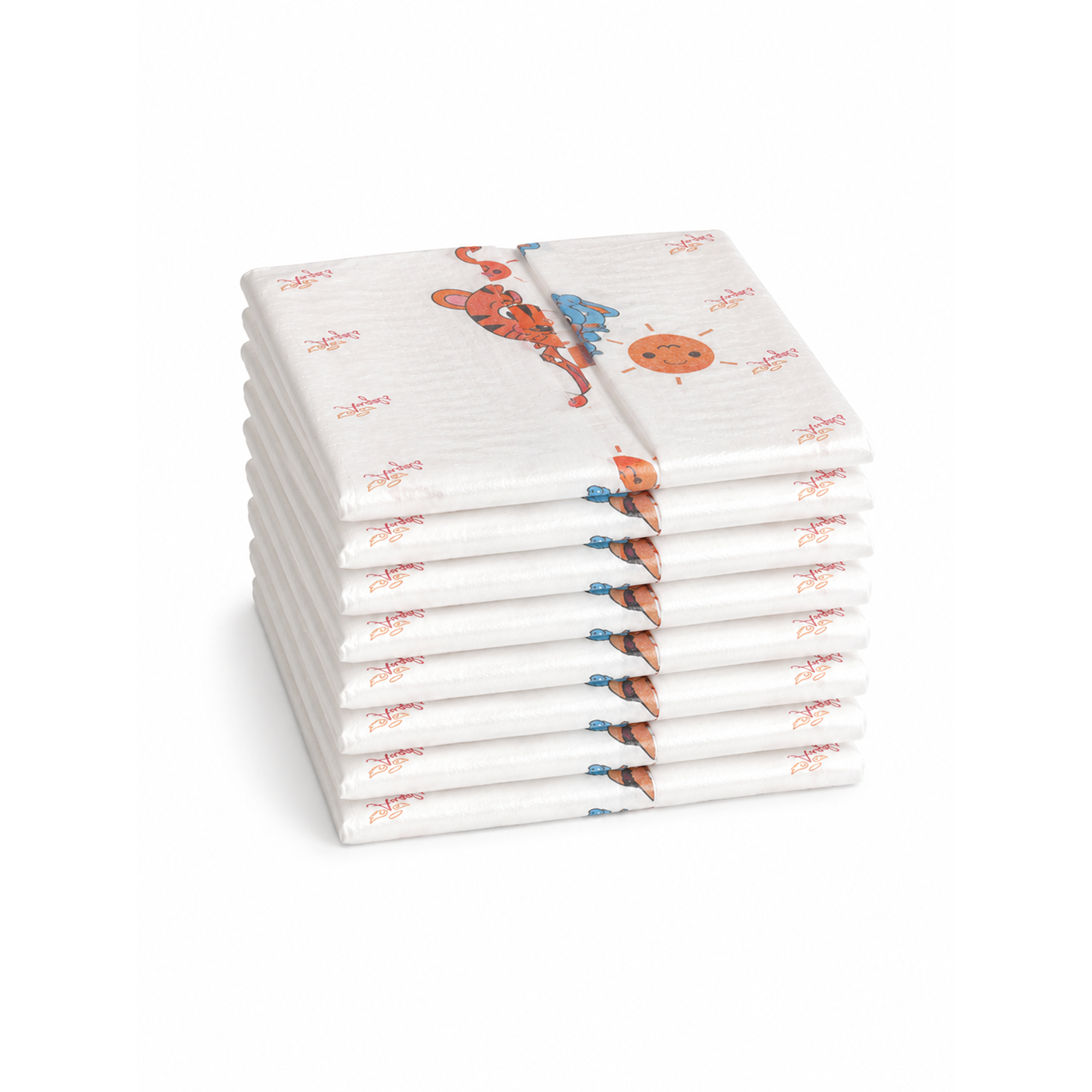 Angels Baby Changing Pads – مفارش تغيير الحفاض 30 قطعة 60×50 سم