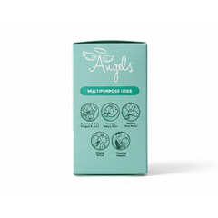 Angels Baby Oral Finger Wipes – مناديل تنظيف فم الطفل 25 قطعة