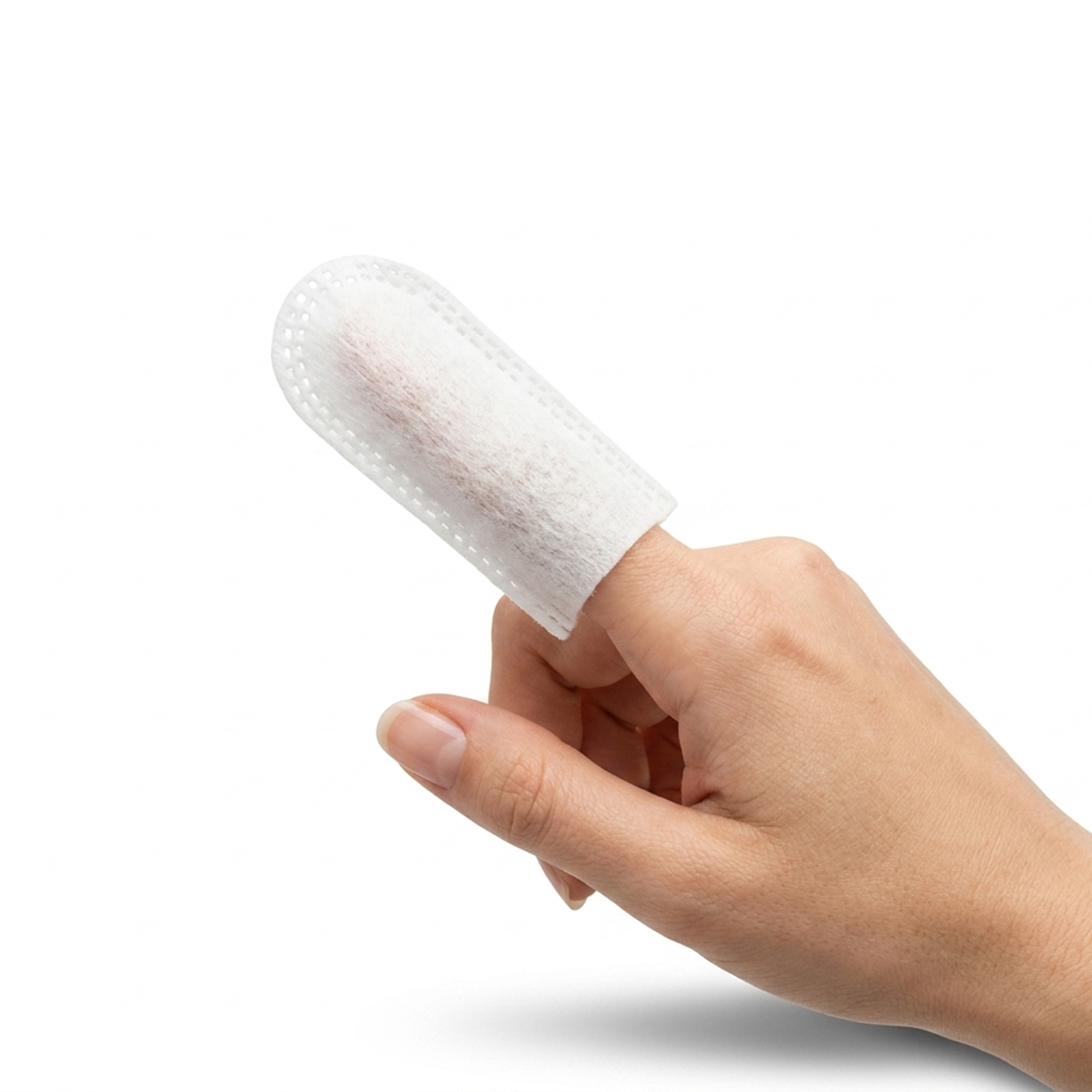 Angels Baby Oral Finger Wipes – مناديل تنظيف فم الطفل 25 قطعة