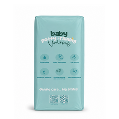 Angels Baby Potty Training Underpads – مفارش تدريب 20 قطعة 110×60 سم