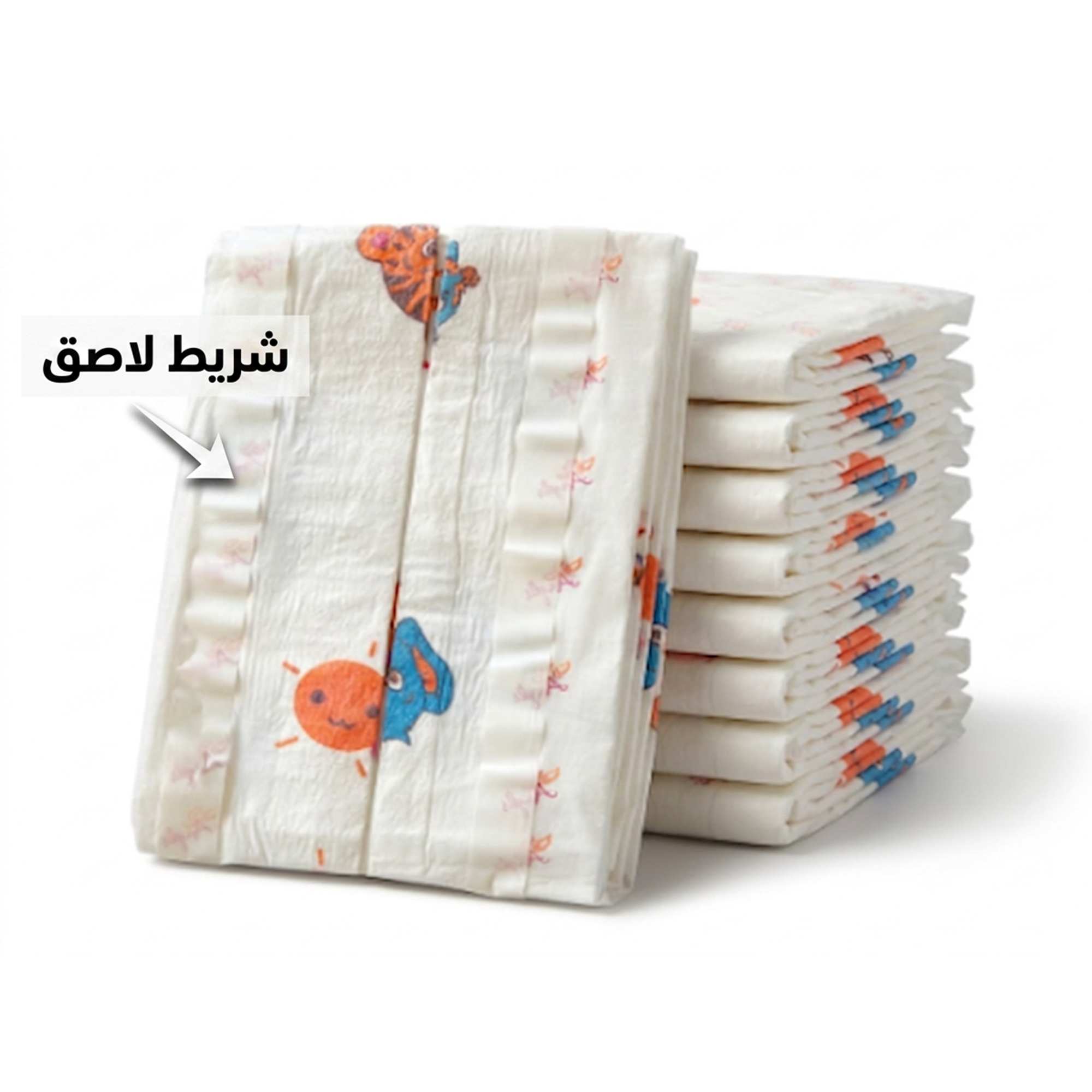 Angels Baby Potty Training Underpads – مفارش تدريب 20 قطعة 110×60 سم